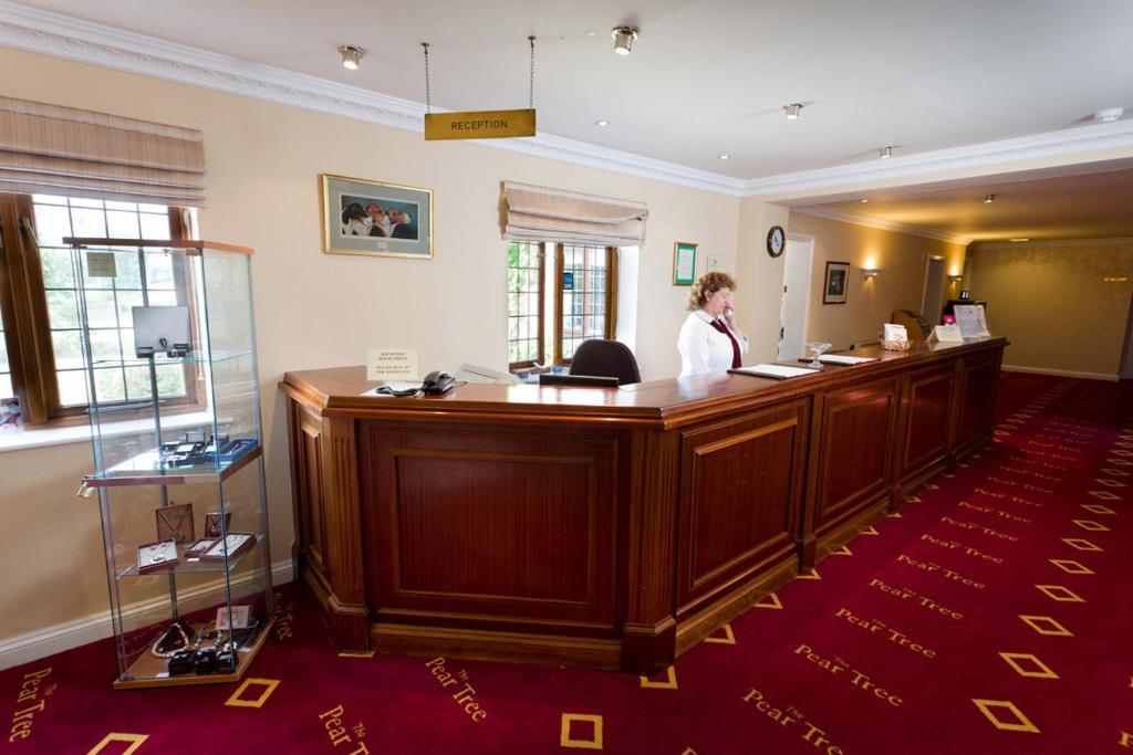 The Pear Tree Inn & Country Hotel Hindlip Εξωτερικό φωτογραφία