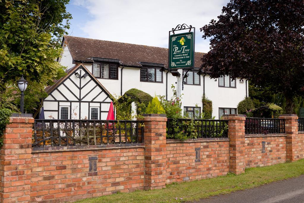 The Pear Tree Inn & Country Hotel Hindlip Εξωτερικό φωτογραφία