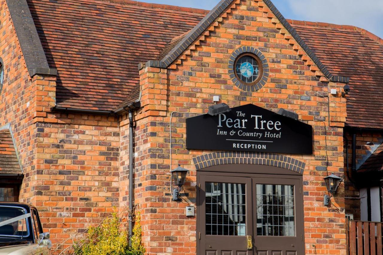 The Pear Tree Inn & Country Hotel Hindlip Εξωτερικό φωτογραφία